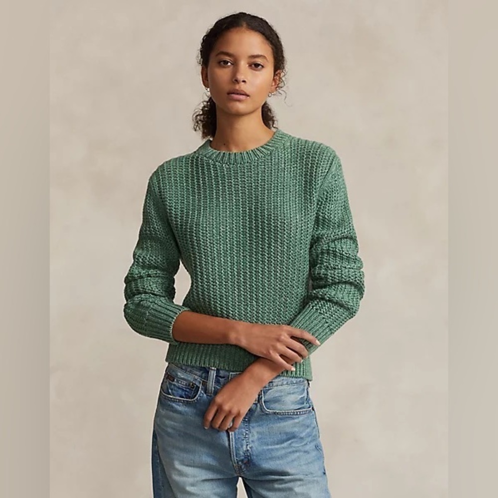 Polo Ralph Lauren
Openwork Cotton-Blend
Crewneck Sweater
$268.00
$110.00 - Picture 3 of 14